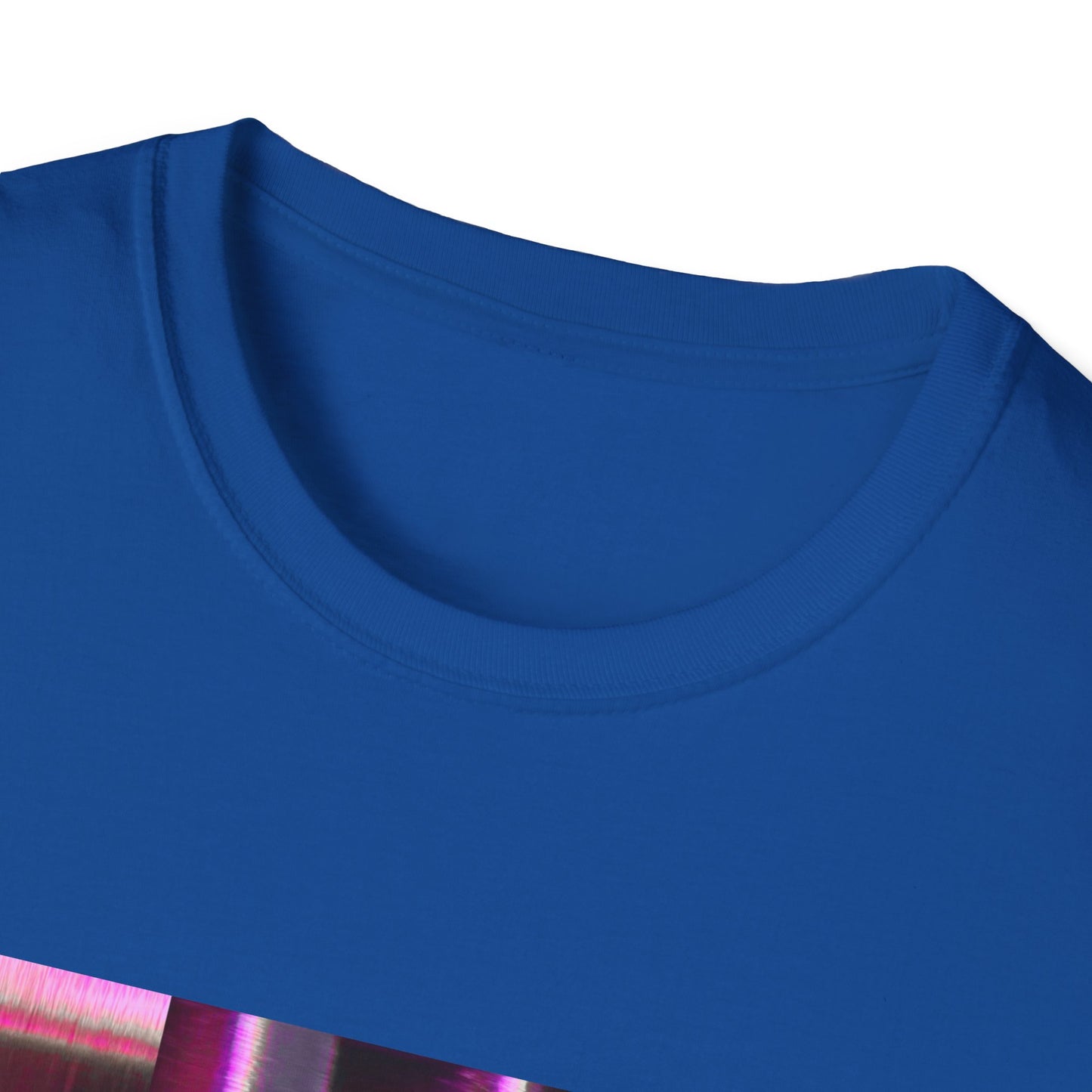 Vibrant Abstract Art T-Shirt, Trendy Graphic Tee, Softstyle Shirt, Unique Gift for Art Lovers, Casual Everyday Wear