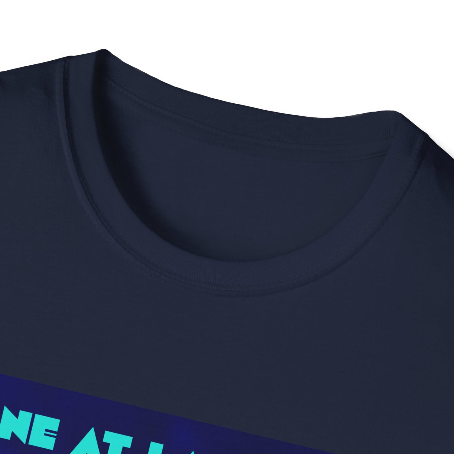 Underwater Adventure T-Shirt - (alone at last)Cool Sea Life Tee, Fish Shirt, Ocean Lover Gift, Beach Day Wear, Casual Summer Style, Swimwear
