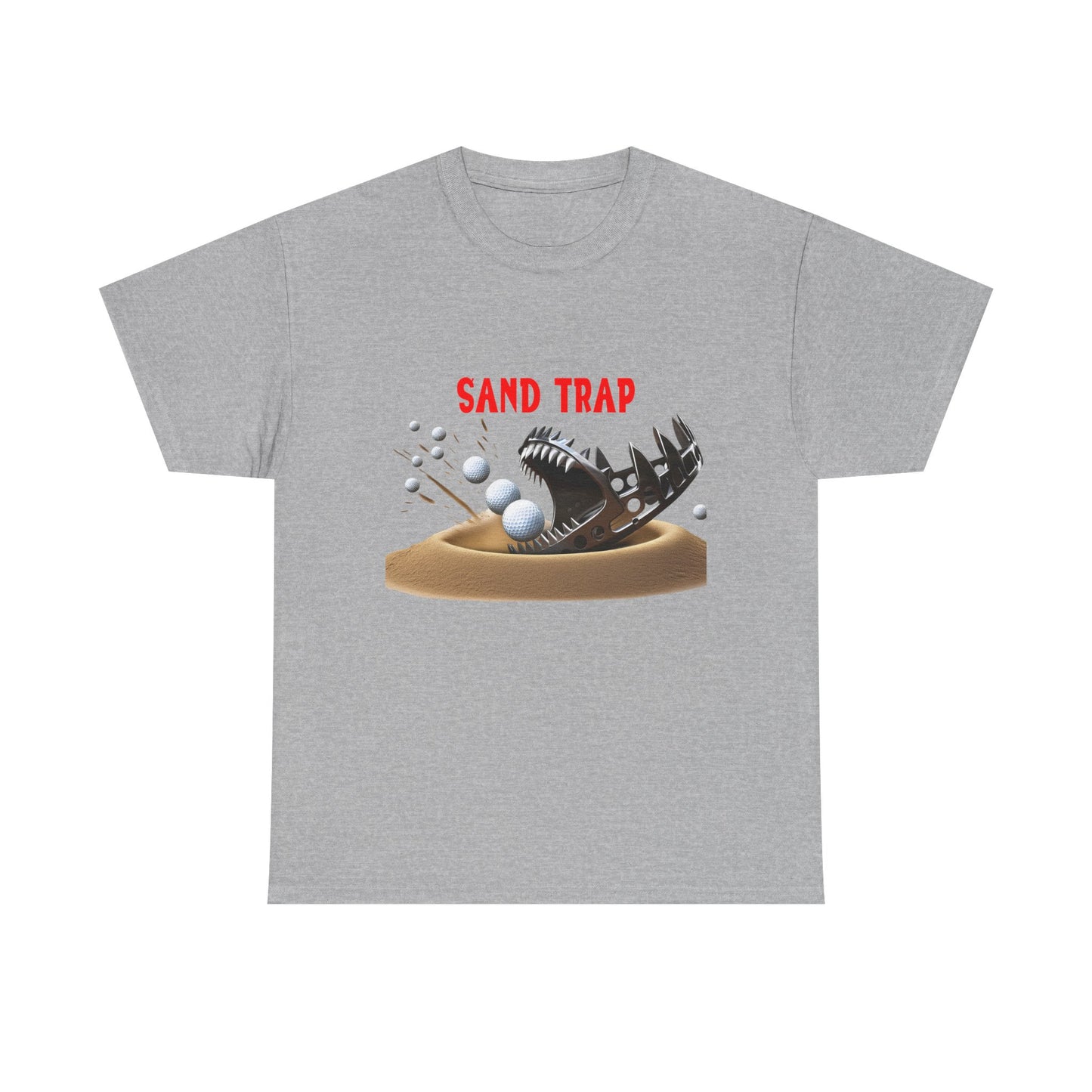 Funny Golf Sand Trap Unisex Tee, Par Tee Shirt, Gift for Golfers, Casual Wear, Sports T-Shirt, Golfing Humor