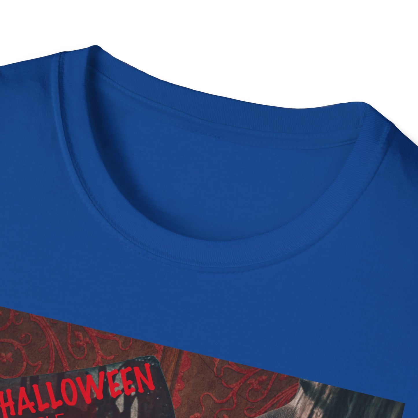 Halloween Horror Movie Axe Girl Unisex T-Shirt, Spooky Gift, Graphic Tee, Halloween Costume, Casual Wear, Men’s & Women’s Tee
