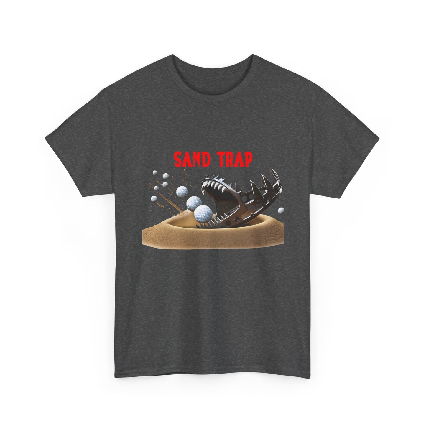 Funny Golf Sand Trap Unisex Tee, Par Tee Shirt, Gift for Golfers, Casual Wear, Sports T-Shirt, Golfing Humor