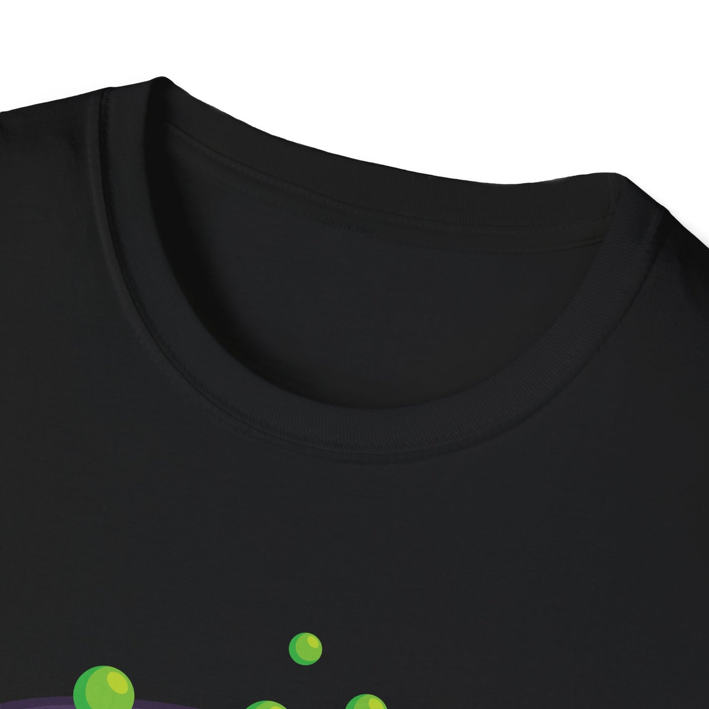 Halloween Potion Cauldron T-Shirt, Unisex Tee, Spooky Shirt, Witchy Apparel, Festival Wear, Halloween Costume