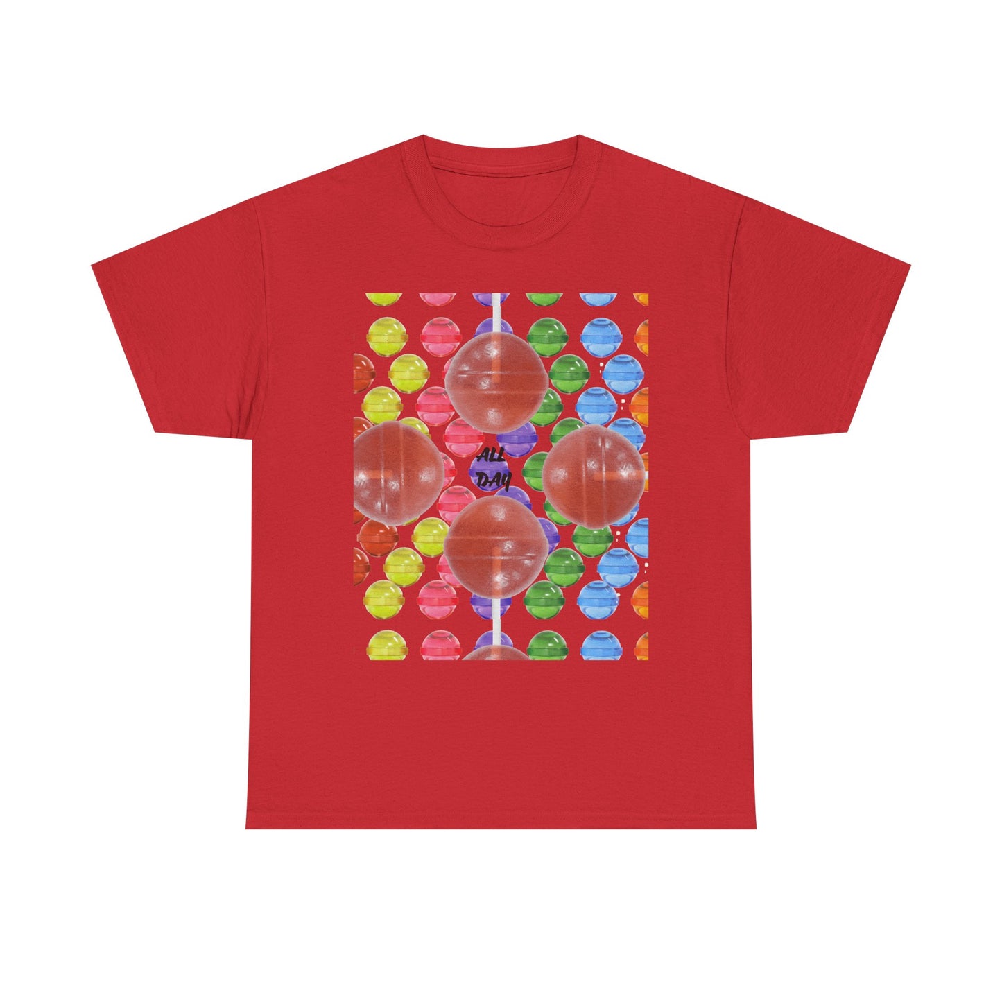 All Day Sucker Unisex Heavy Cotton Tee