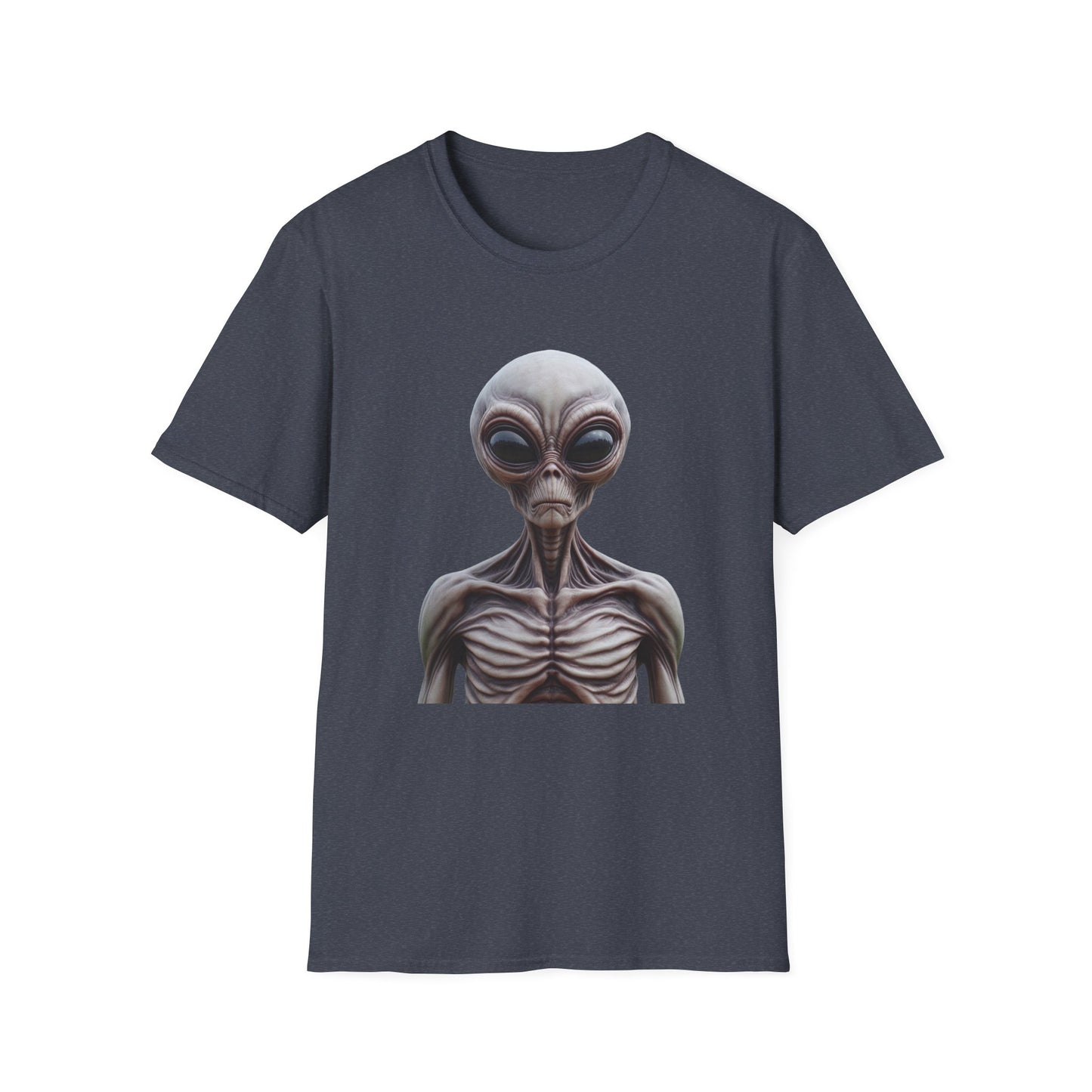 Alien Graphic Unisex T-Shirt | Casual Wear, Gift for Sci-Fi Fans, Birthday Surprise, Unique Statement T-Shirt