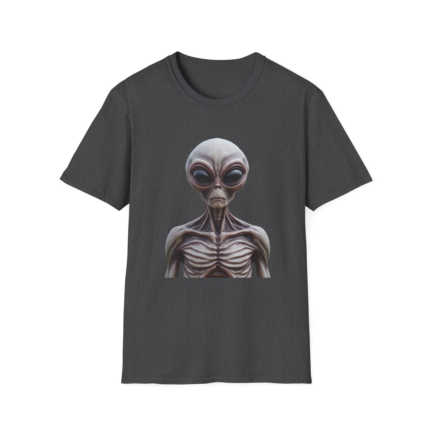 Alien Graphic Unisex T-Shirt | Casual Wear, Gift for Sci-Fi Fans, Birthday Surprise, Unique Statement T-Shirt