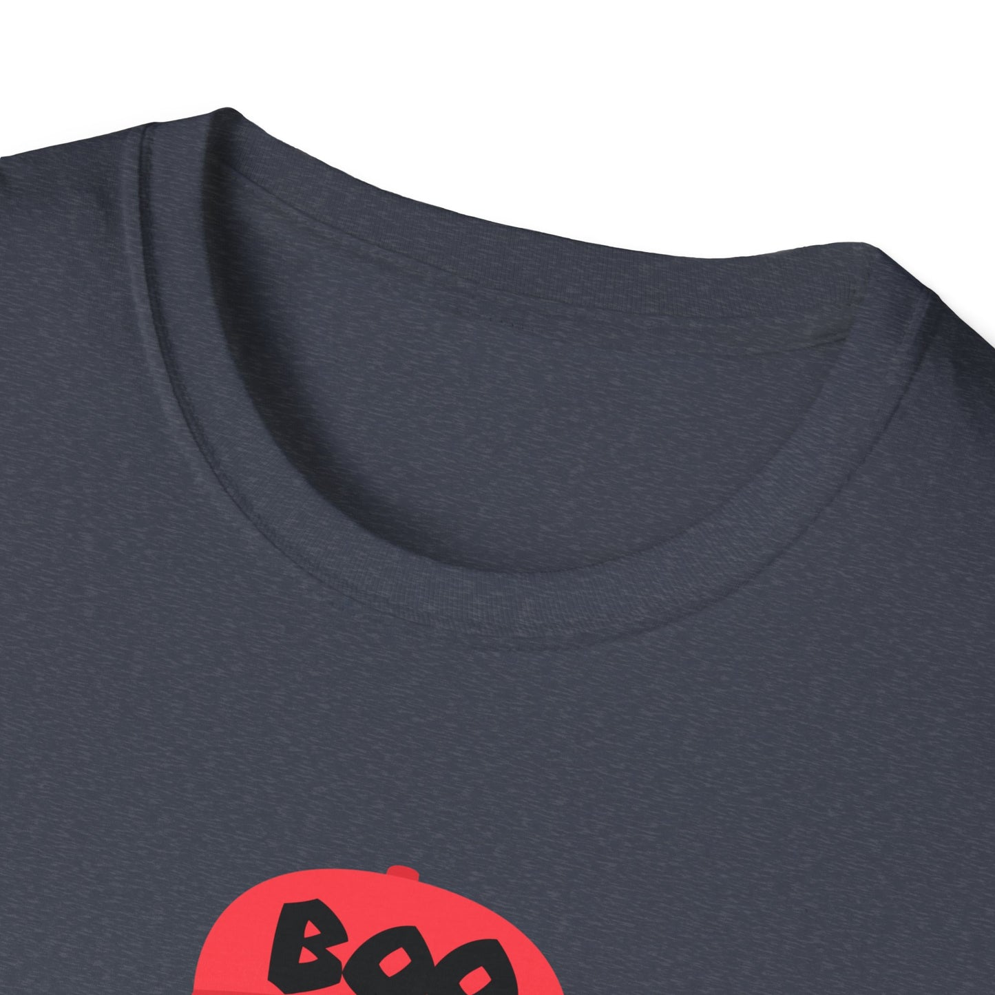 Fun Halloween Ghost T-Shirt, Boo Ghost Tee, Unisex Halloween Shirt, Cute Ghost Costume Top, Spooky Season Apparel