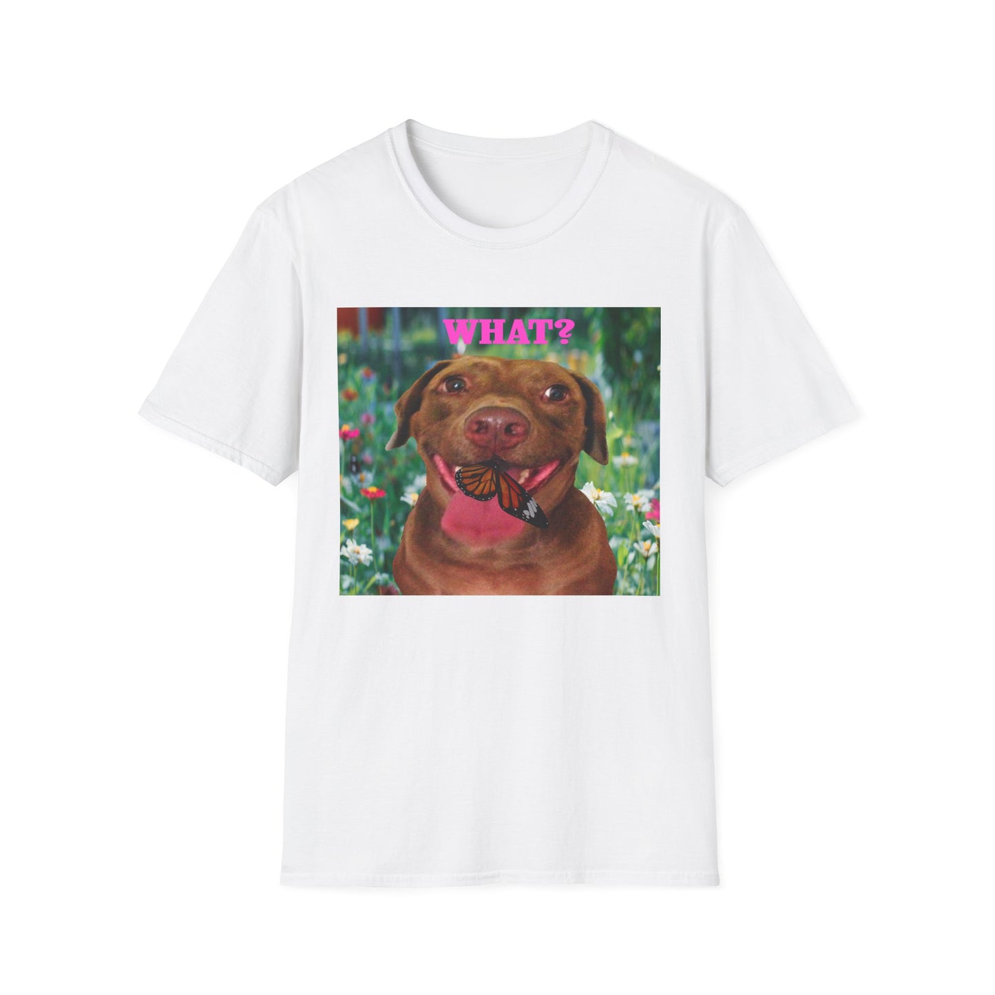 Funny Dog Graphic T-Shirt, Pet Lover Gift, Casual Wear, Animal Quote Tee, Birthday Present, Gift for Dog Owners