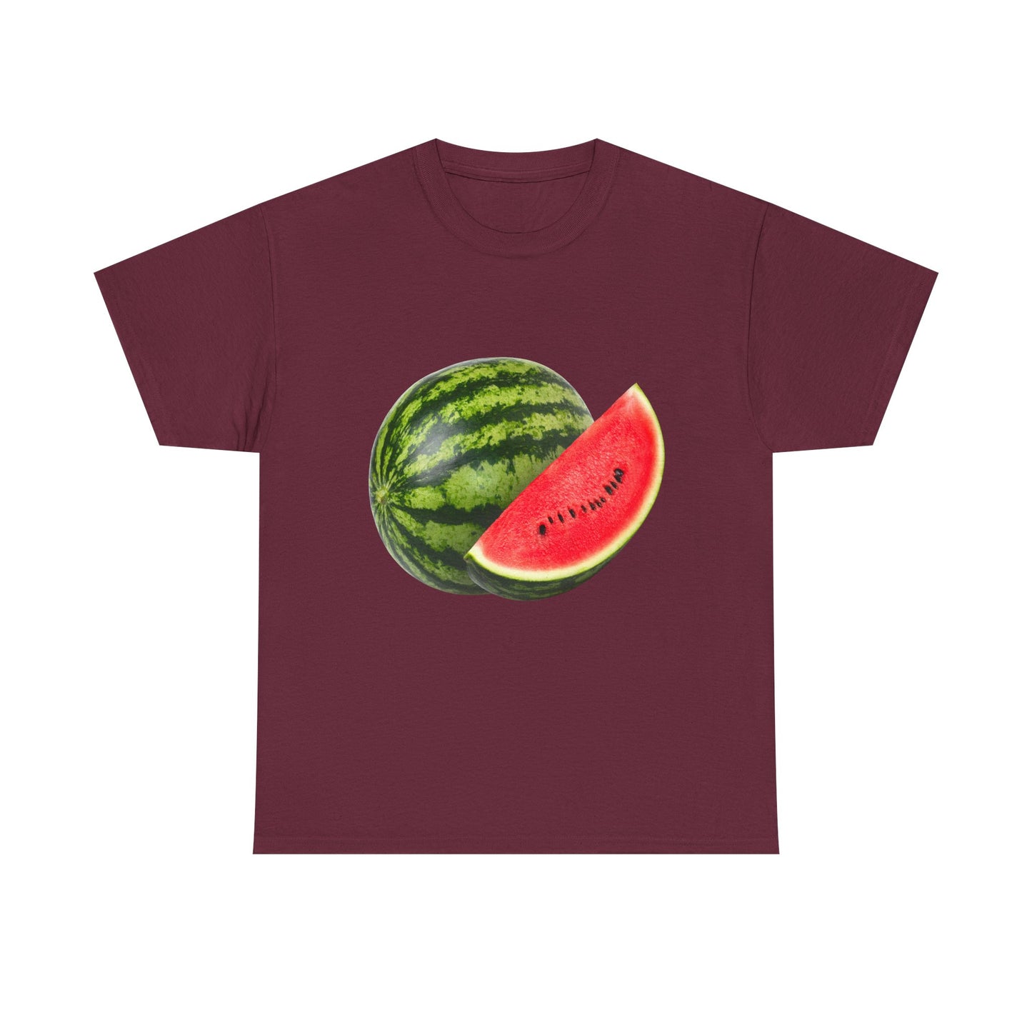 Summer Vibes Watermelon Tee, Fun Summer Shirt, Unisex Graphic T-Shirt, Cute Gift for Fruit Lovers, Casual Everyday Top