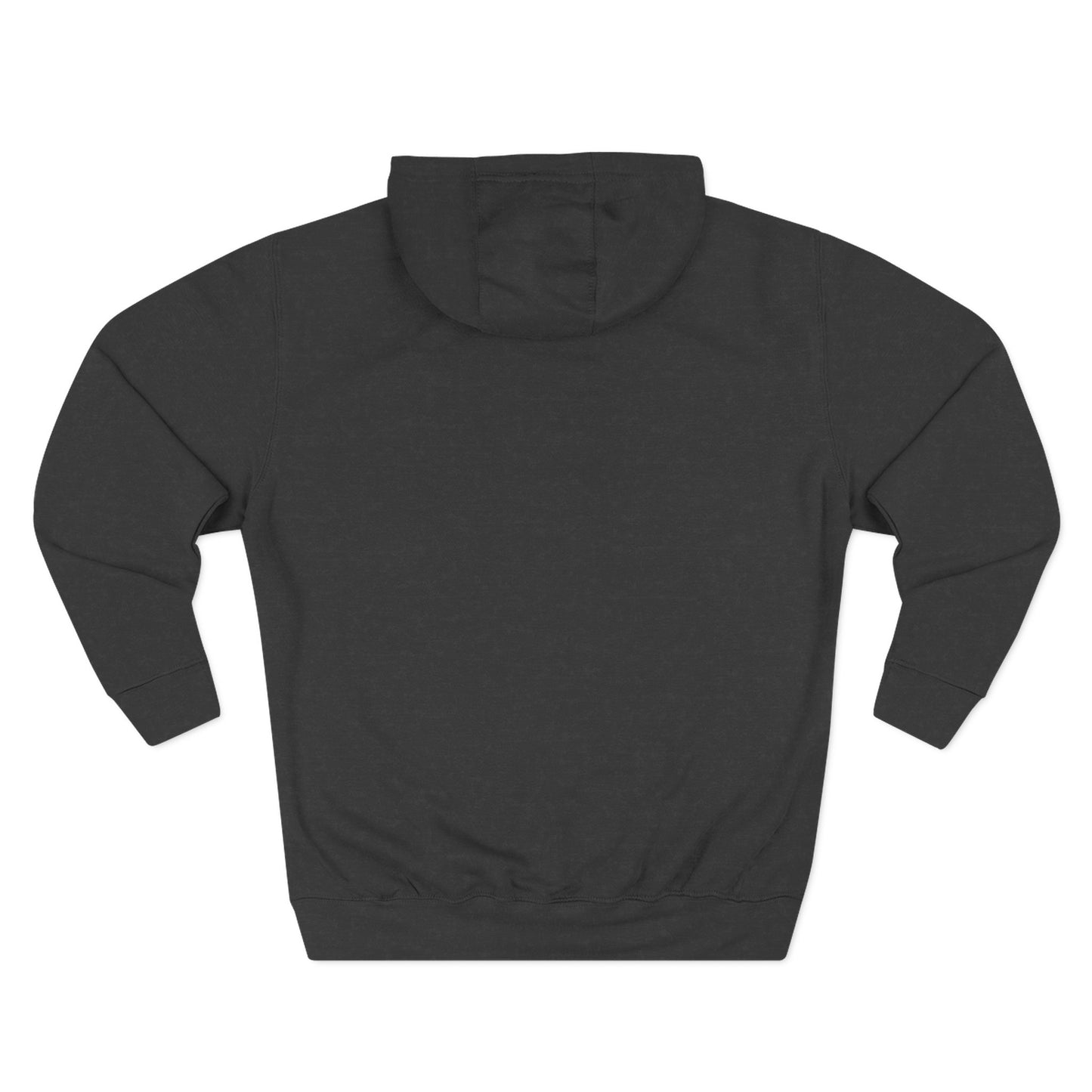 Halloween Distorted Pumpkin Three-Panel Fleece Hoodie