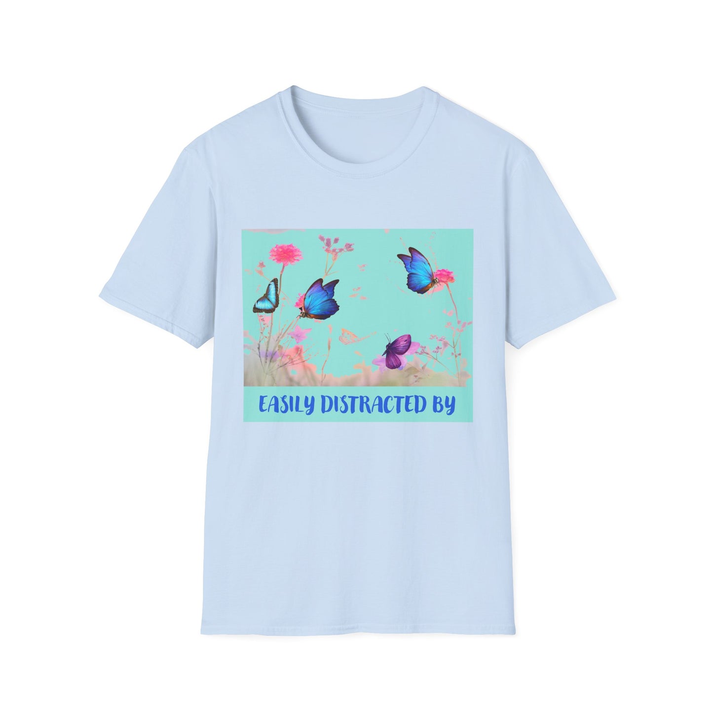 Easily distracted by Butterfly T-Shirt