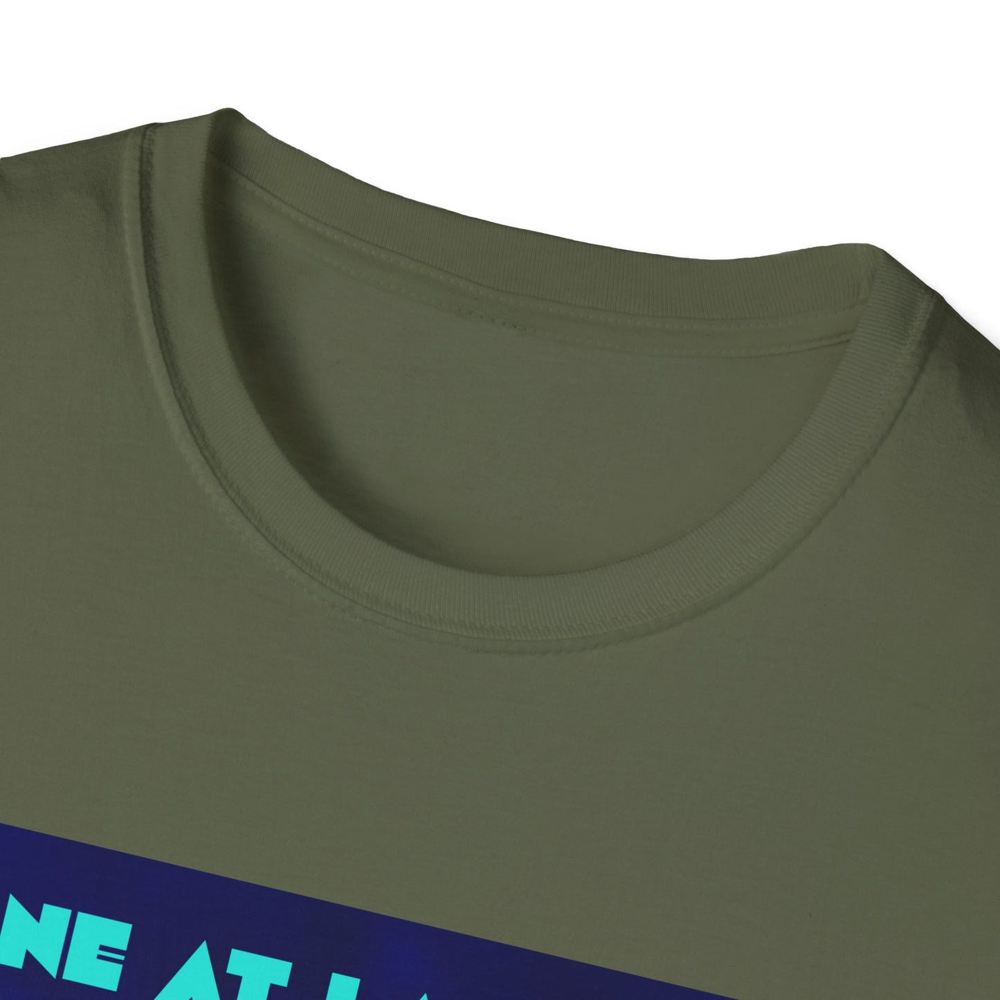 Underwater Adventure T-Shirt - (alone at last)Cool Sea Life Tee, Fish Shirt, Ocean Lover Gift, Beach Day Wear, Casual Summer Style, Swimwear