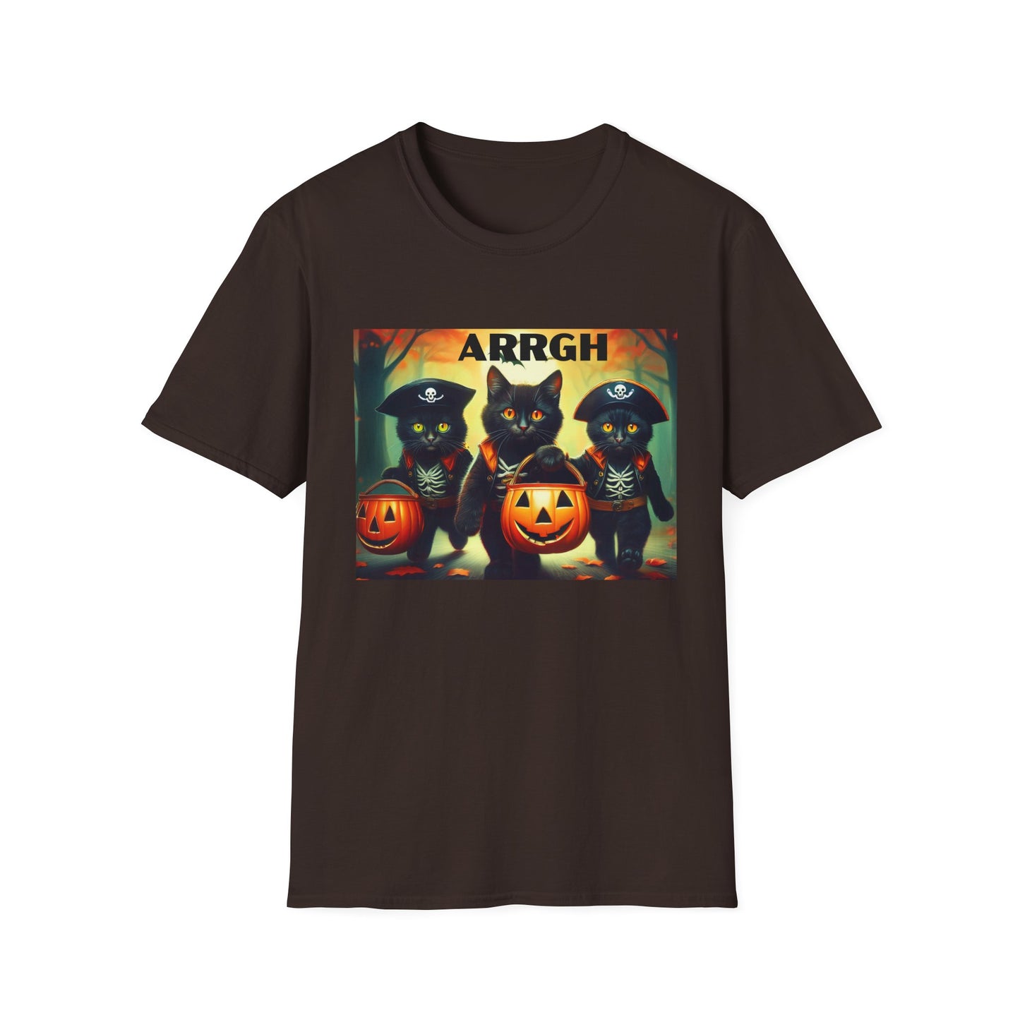 Pirate Cat T-Shirt