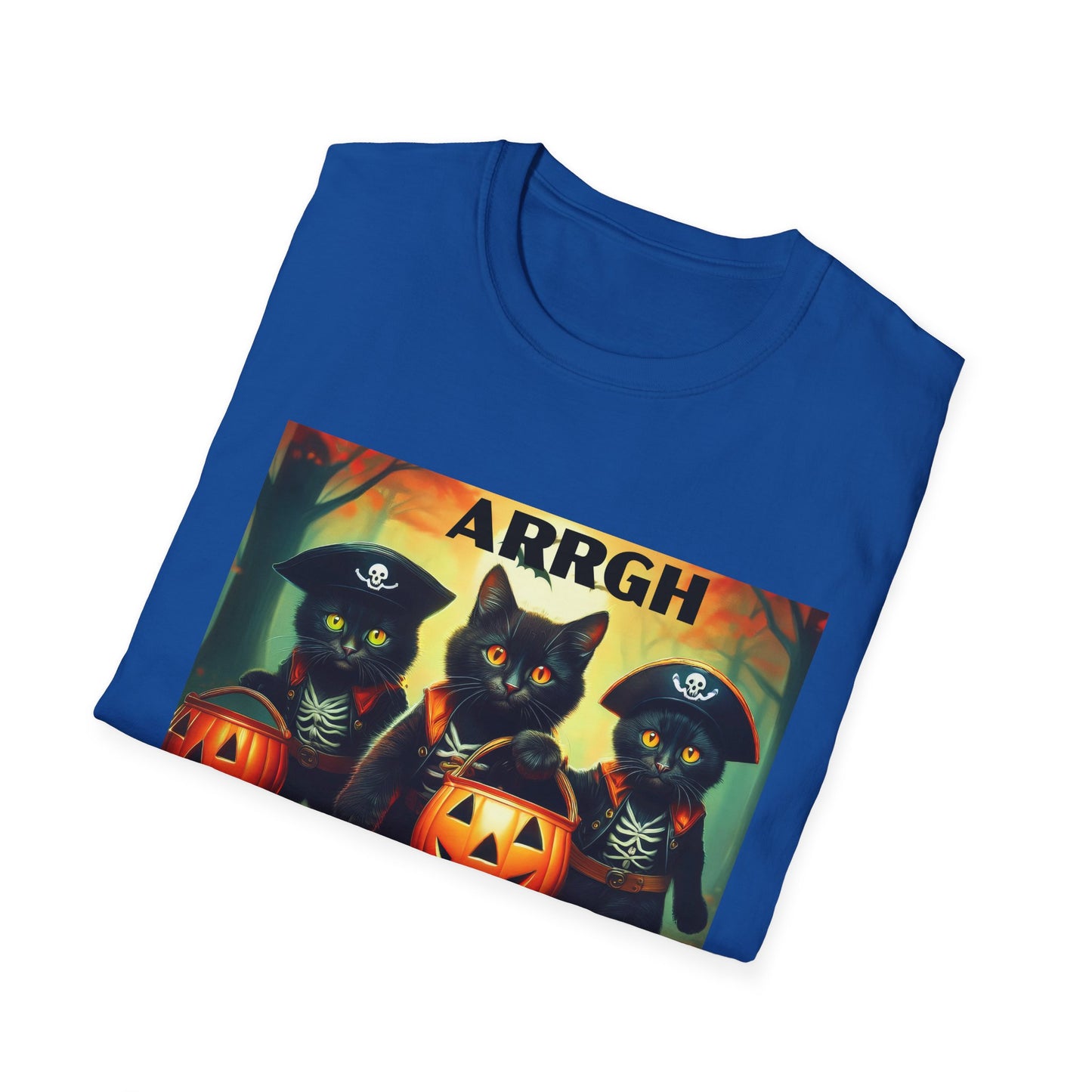 Pirate Cat T-Shirt