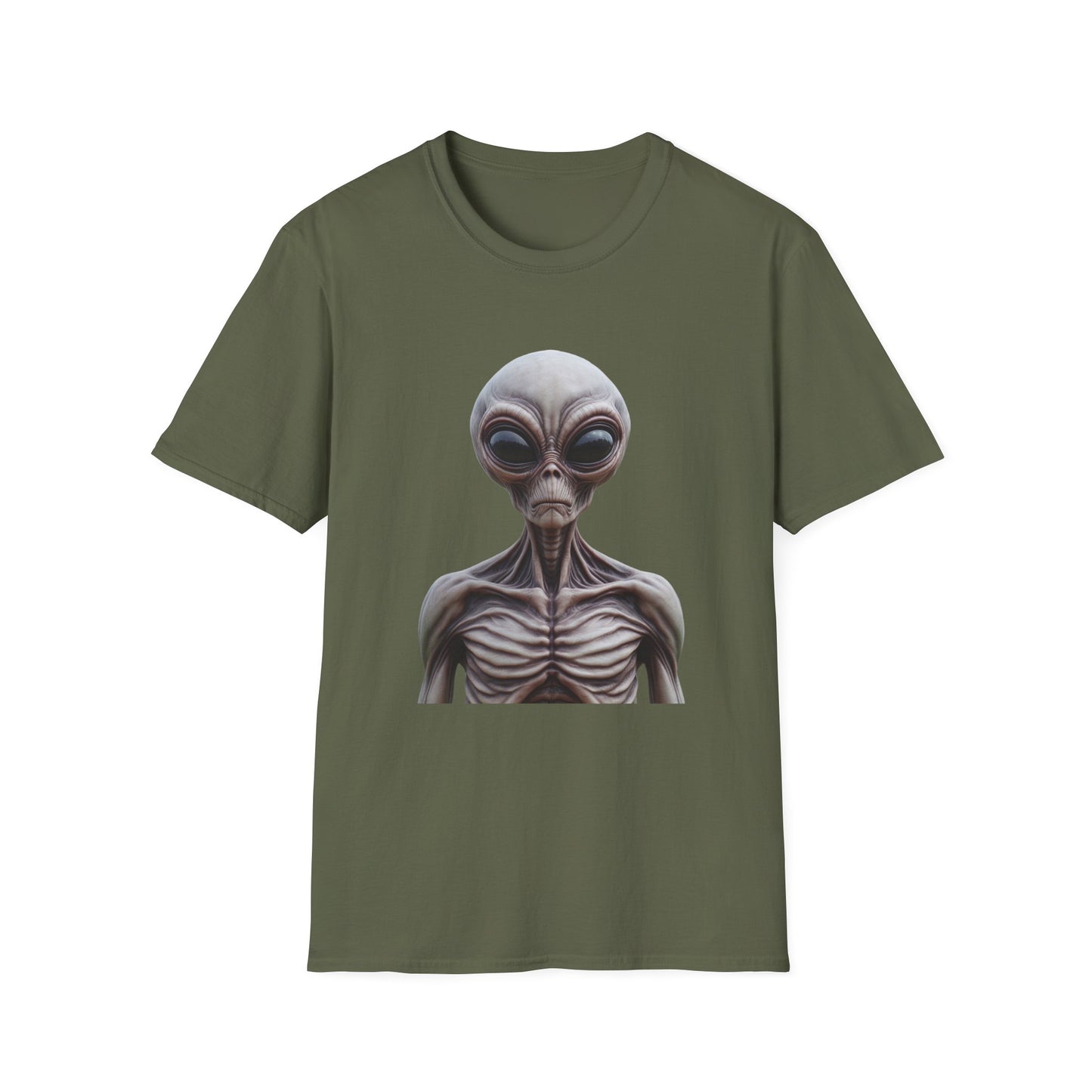 Alien Graphic Unisex T-Shirt | Casual Wear, Gift for Sci-Fi Fans, Birthday Surprise, Unique Statement T-Shirt