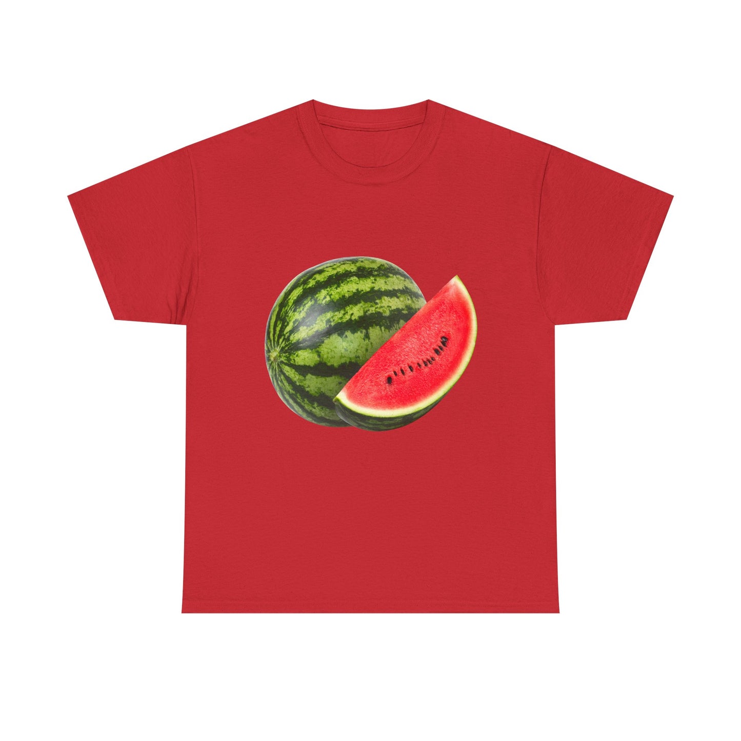Summer Vibes Watermelon Tee, Fun Summer Shirt, Unisex Graphic T-Shirt, Cute Gift for Fruit Lovers, Casual Everyday Top
