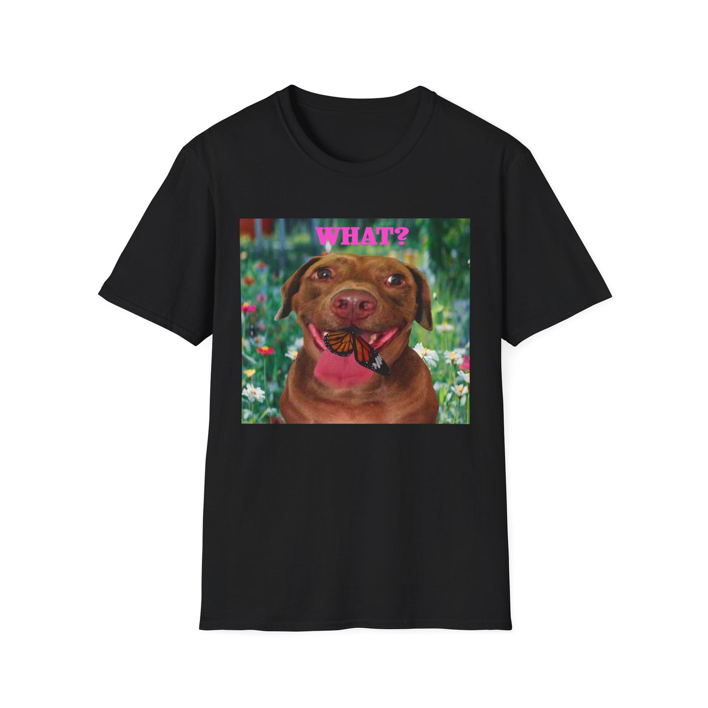 Funny Dog Graphic T-Shirt, Pet Lover Gift, Casual Wear, Animal Quote Tee, Birthday Present, Gift for Dog Owners