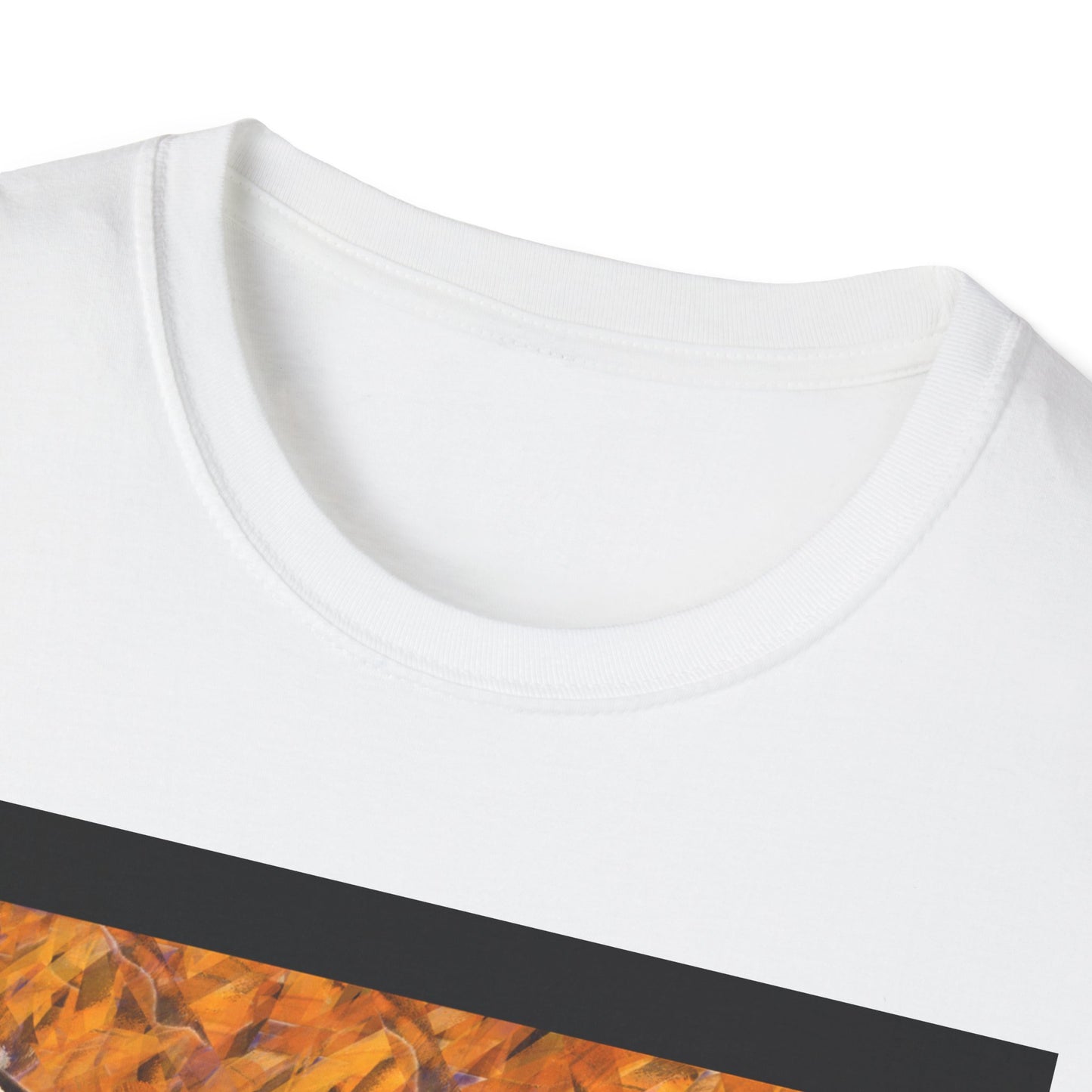Butterfly Vibe Unisex Softstyle T-Shirt, Casual Wear, Nature Lover Gift, Eco-Friendly Apparel, Spring Fashion, Art Tee