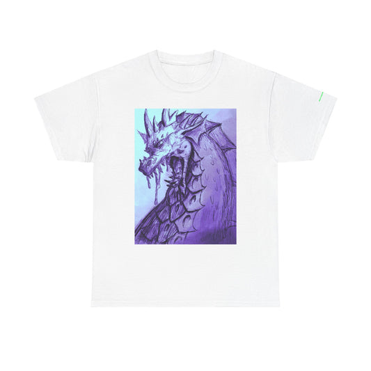 Mystical Dragon Unisex Heavy Cotton Tee