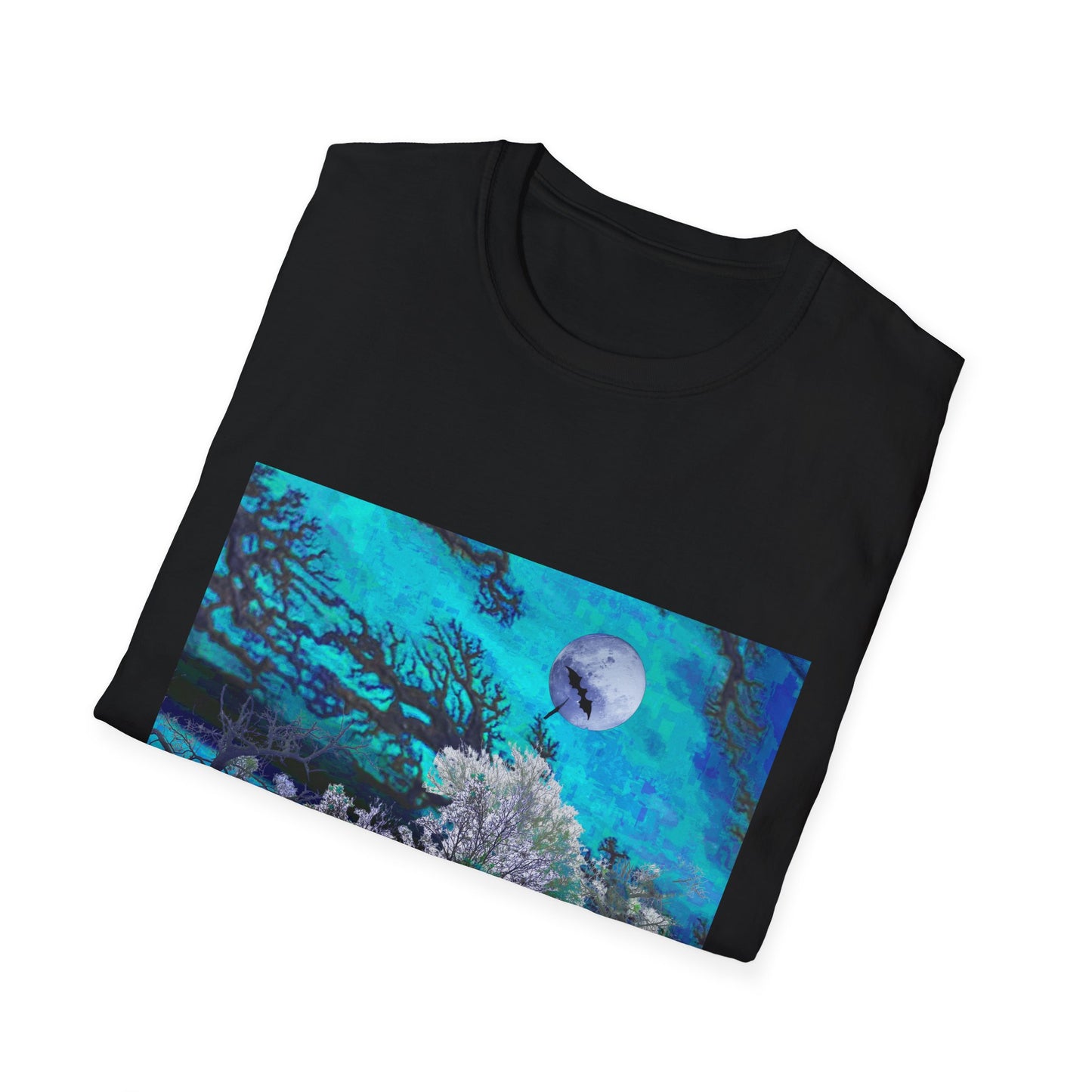 Scary Outdoor Path Halloween T-Shirt
