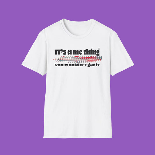 Funny It’s A Me Thing Unisex Softstyle T-Shirt