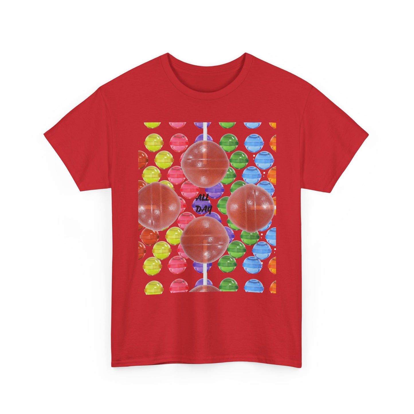 All Day Sucker Unisex Heavy Cotton Tee