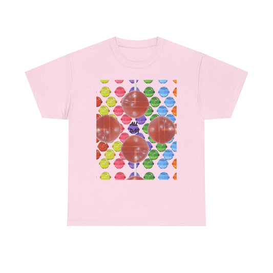 All Day Sucker Humor Unisex Heavy Cotton Tee