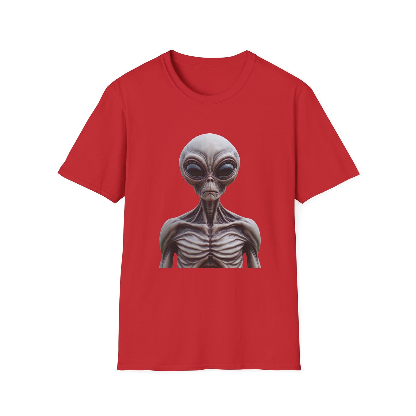 Alien Graphic Unisex T-Shirt | Casual Wear, Gift for Sci-Fi Fans, Birthday Surprise, Unique Statement T-Shirt