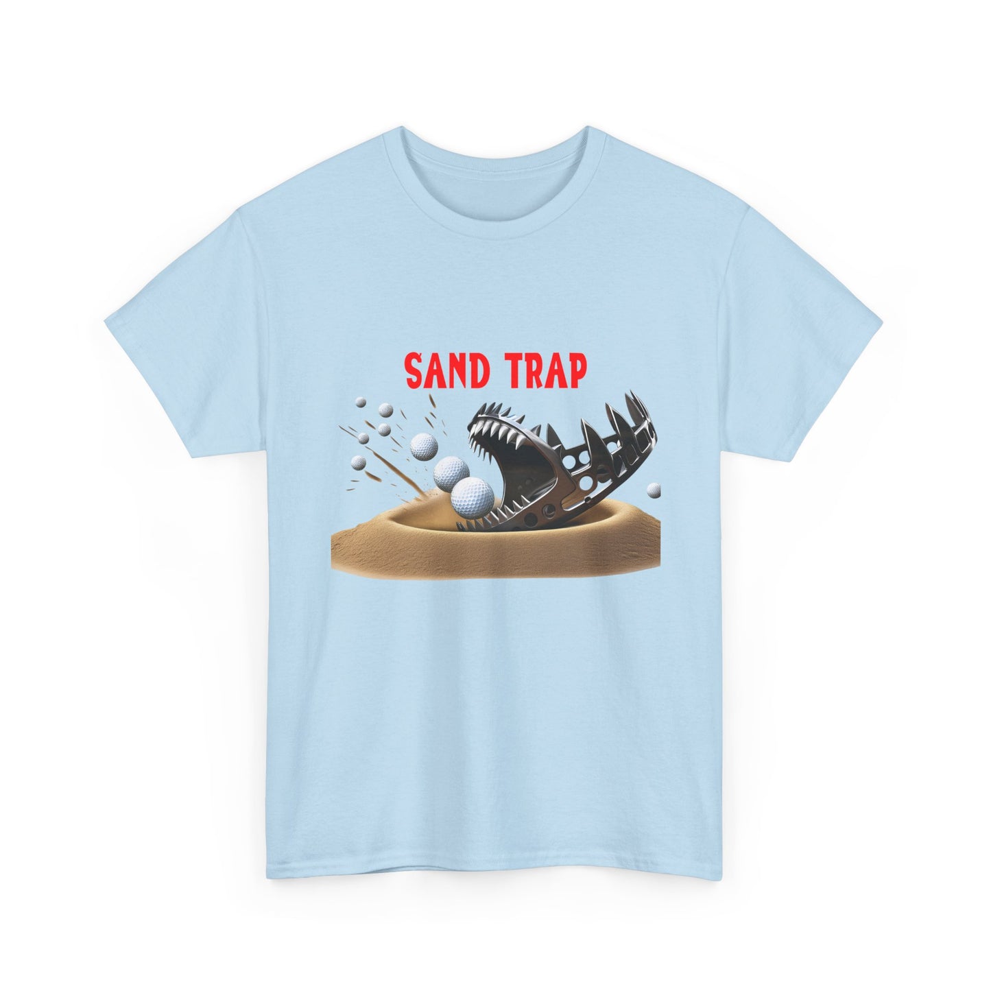 Funny Golf Sand Trap Unisex Tee, Par Tee Shirt, Gift for Golfers, Casual Wear, Sports T-Shirt, Golfing Humor