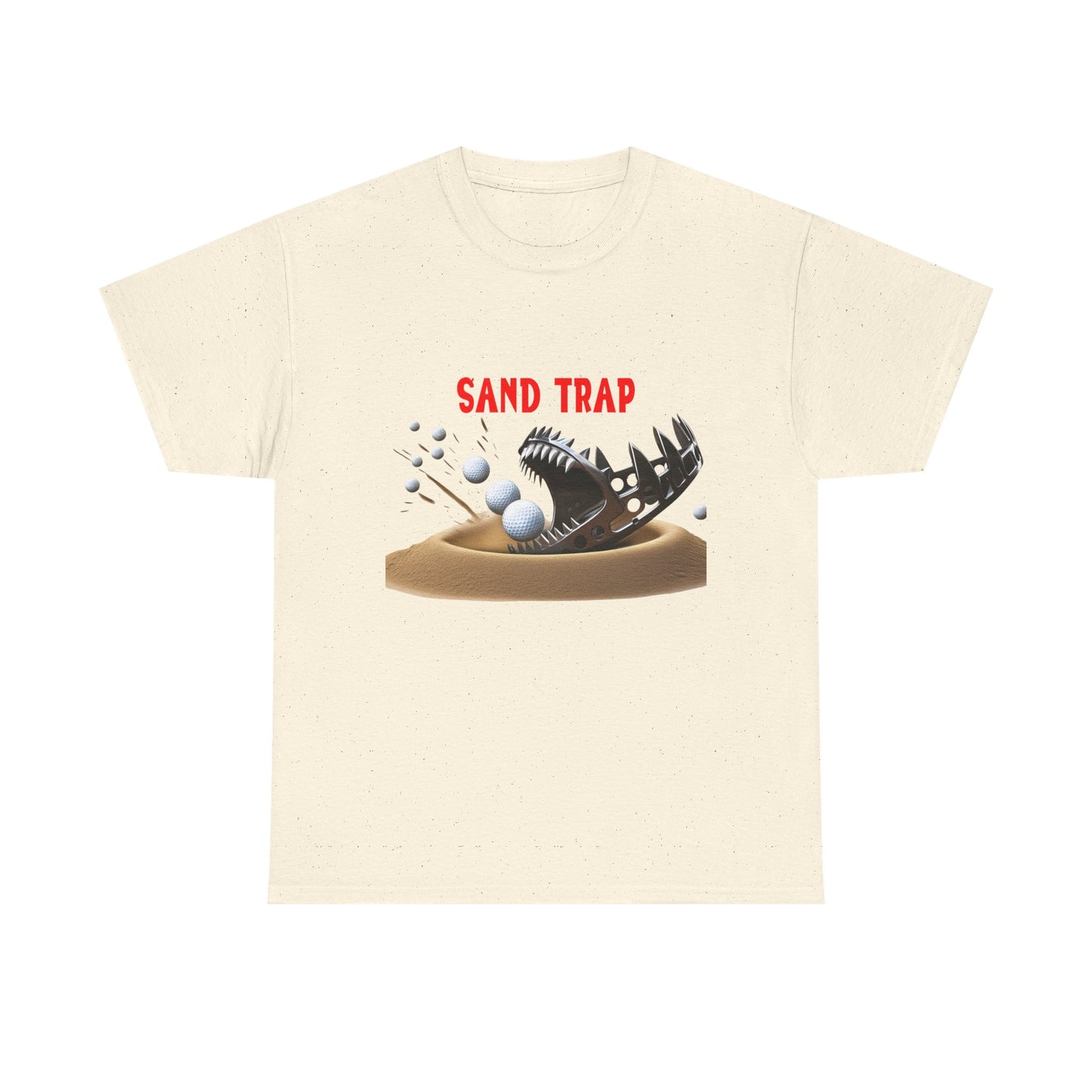 Funny Golf Sand Trap Unisex Tee, Par Tee Shirt, Gift for Golfers, Casual Wear, Sports T-Shirt, Golfing Humor