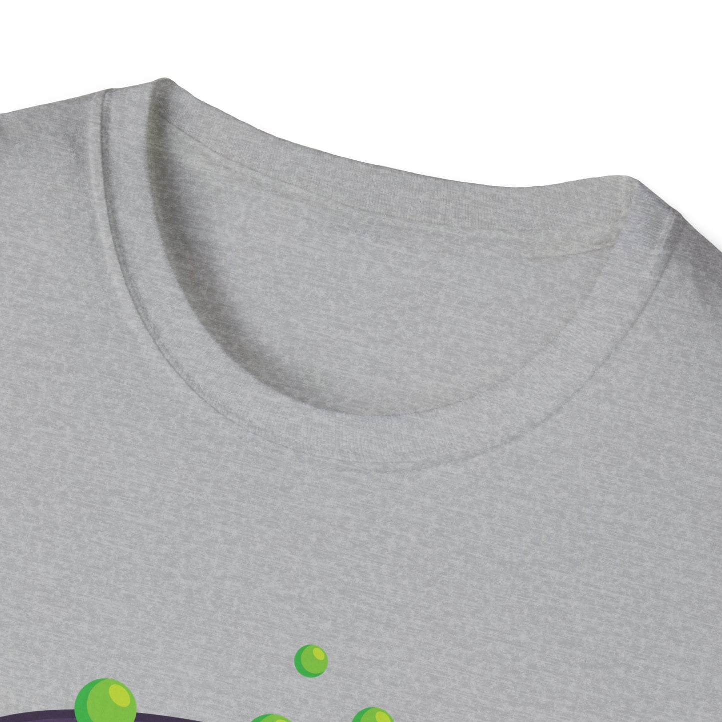 Halloween Potion Cauldron T-Shirt, Unisex Tee, Spooky Shirt, Witchy Apparel, Festival Wear, Halloween Costume