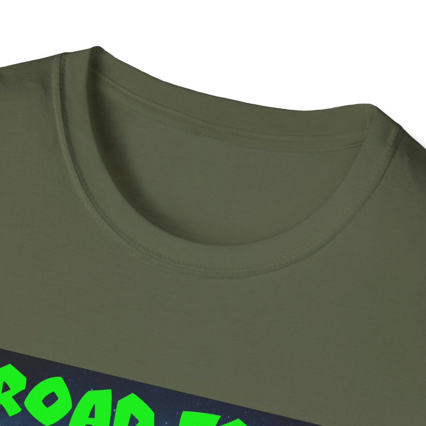 Retro Road Trip Alien T-Shirt | Unisex Graphic Tee, Space Adventure Shirt, Gift for Travelers, Cool Summer Tee, Road Trip Essentials