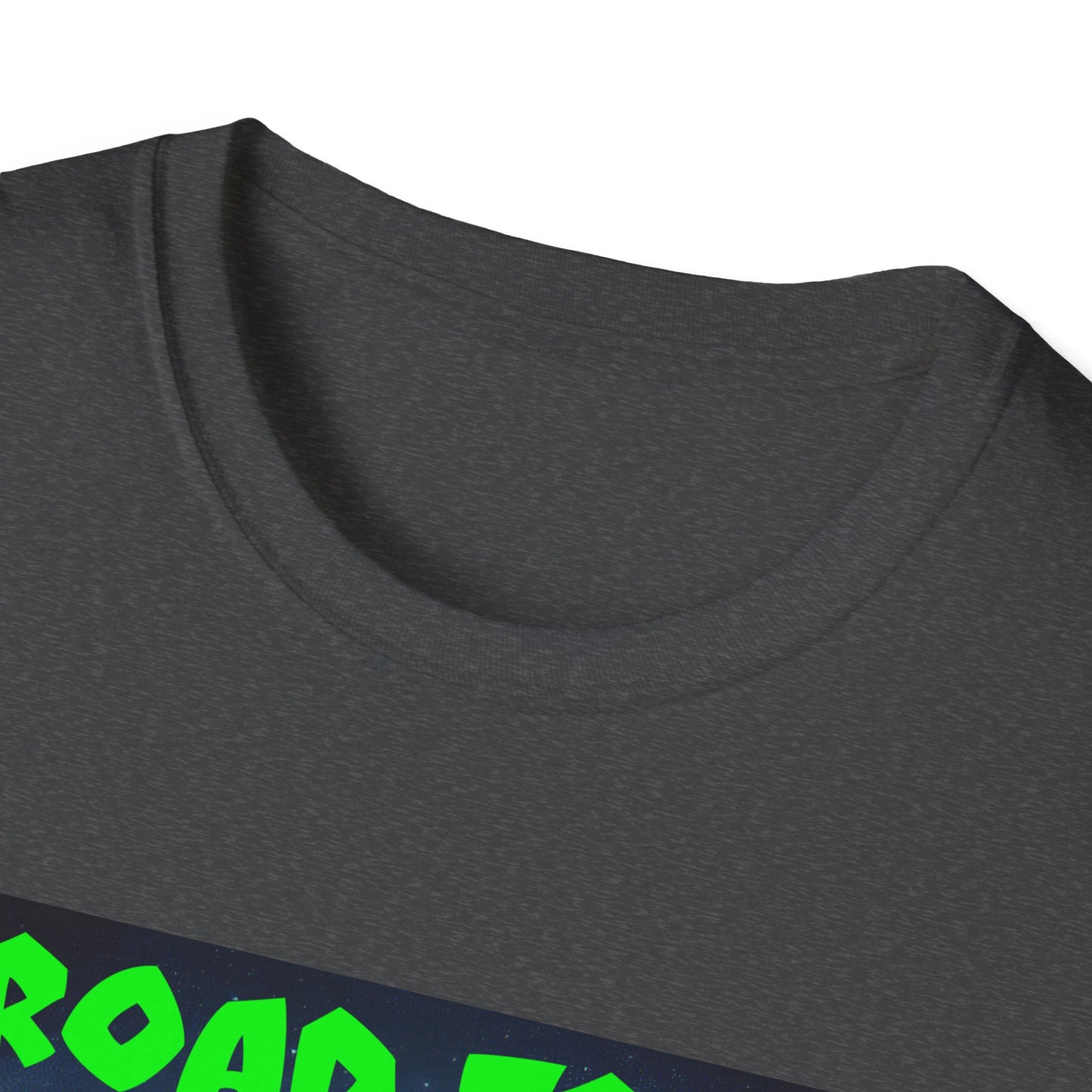 Retro Road Trip Alien T-Shirt | Unisex Graphic Tee, Space Adventure Shirt, Gift for Travelers, Cool Summer Tee, Road Trip Essentials