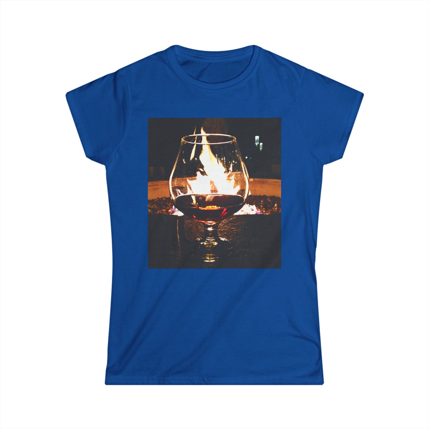 Elegant Wine-Themed Women's Softstyle Tee, Perfect for Wine Lovers, cognac enthusiasts. Casual Outings, Gifts for Her, Cozy Gatherings, and Wine Events