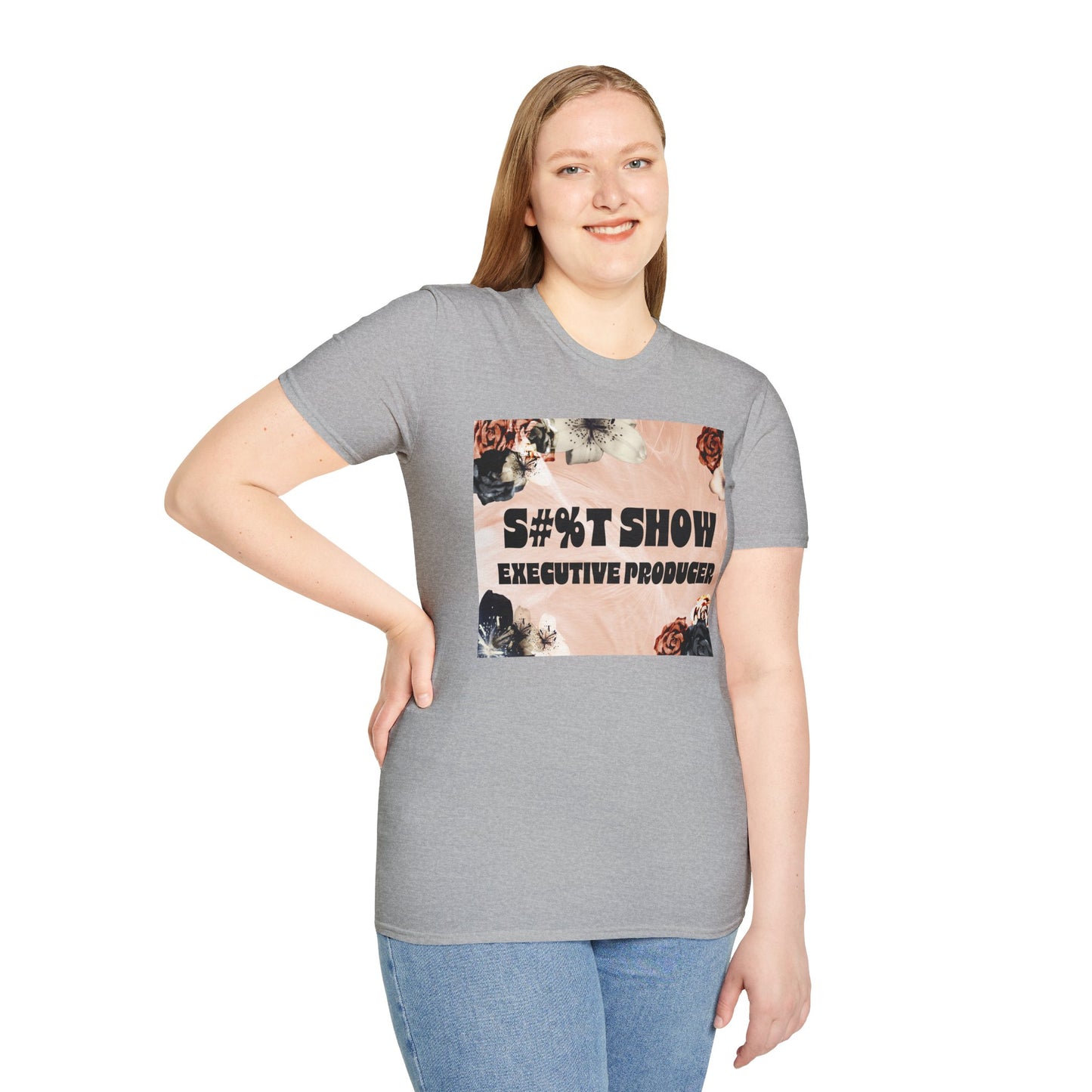 S%&T Show Executive Producer T-Shirt, Fun T-Shirt, Gift for Friends, Casual Wear, Humorous Tee, Unique Graphic Shirt