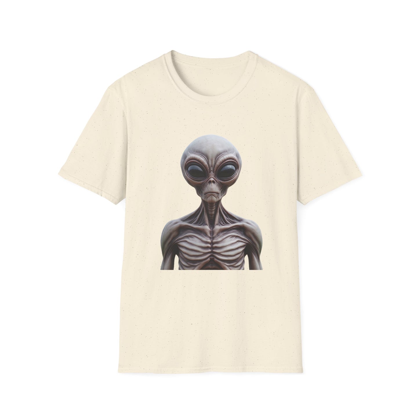 Alien Graphic Unisex T-Shirt | Casual Wear, Gift for Sci-Fi Fans, Birthday Surprise, Unique Statement T-Shirt
