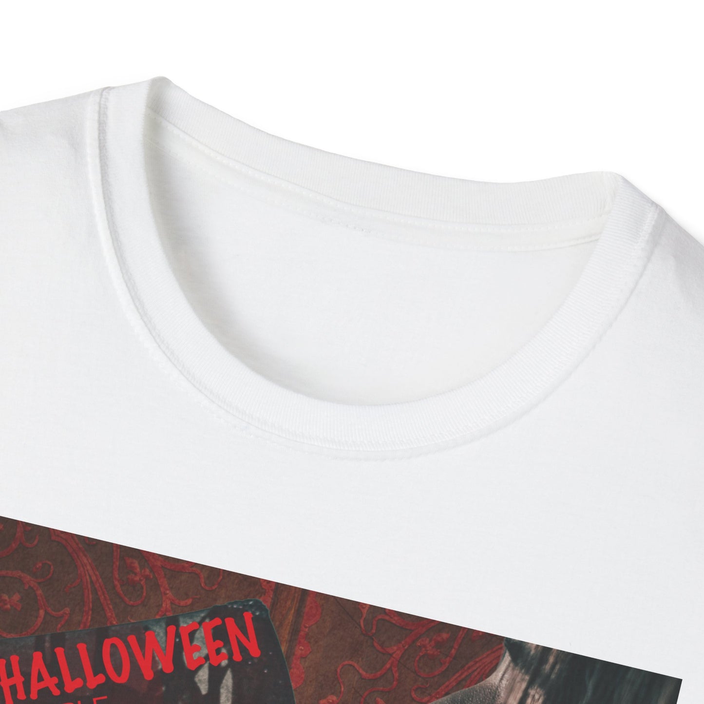Halloween Horror Movie Axe Girl Unisex T-Shirt, Spooky Gift, Graphic Tee, Halloween Costume, Casual Wear, Men’s & Women’s Tee