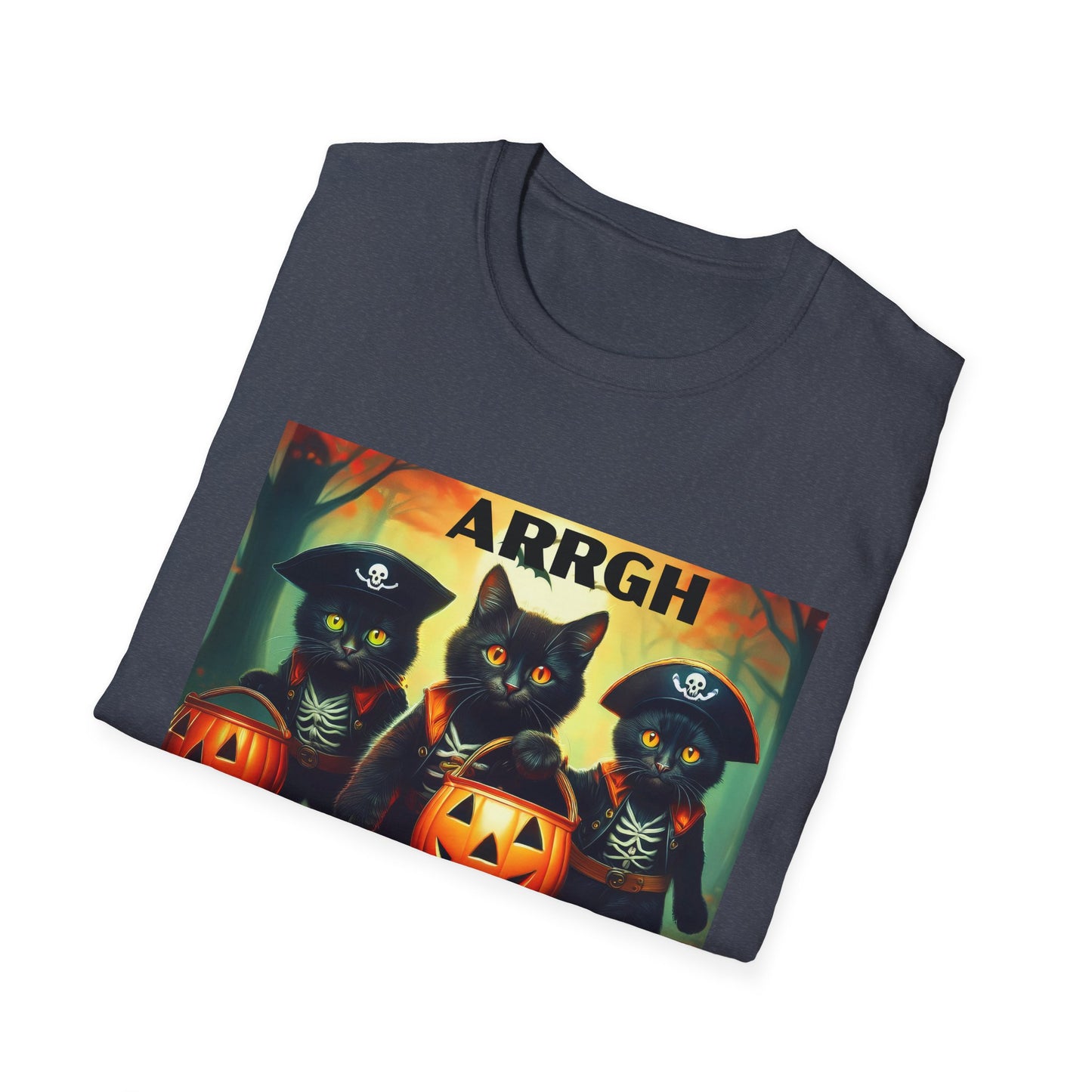 Pirate Cat T-Shirt