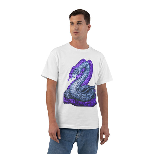 Mystical Cobra Graphic Tee - Short-Sleeve Beefy-T® Shirt