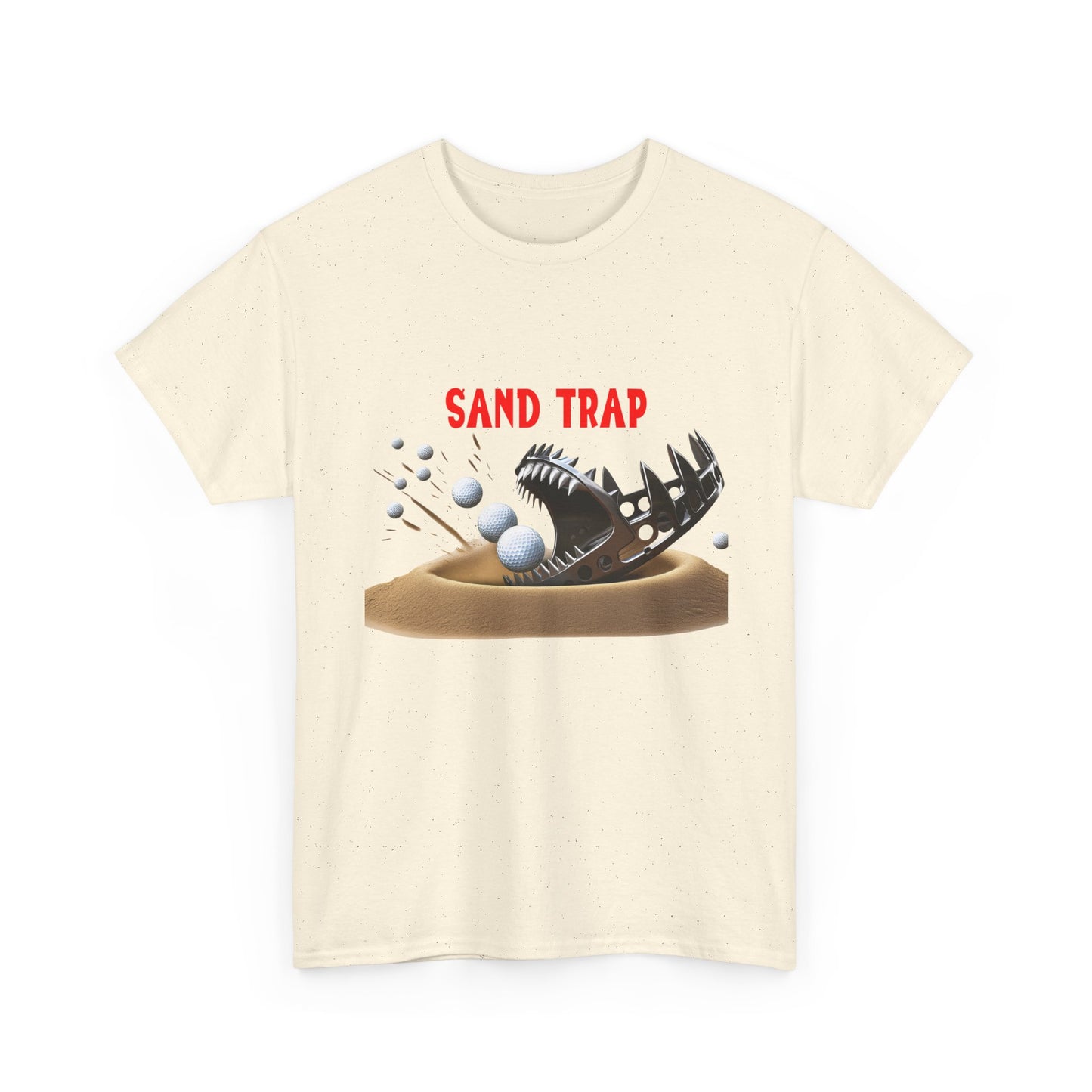 Funny Golf Sand Trap Unisex Tee, Par Tee Shirt, Gift for Golfers, Casual Wear, Sports T-Shirt, Golfing Humor