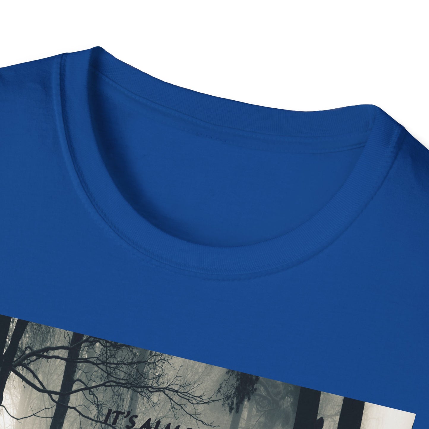 Unisex T-Shirt - 'Waiting For You' Design