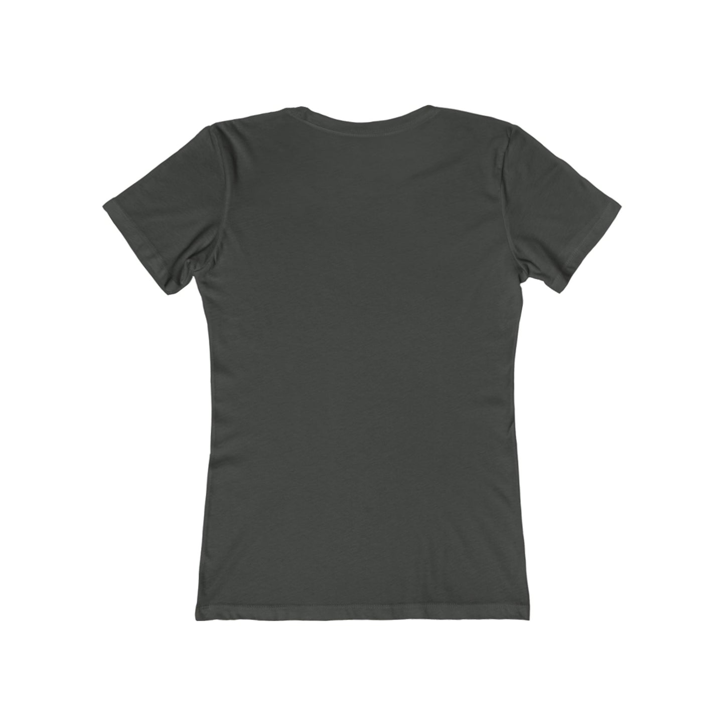 Blue Faded Roses Ballerina and The Boyfriend Tee for Women