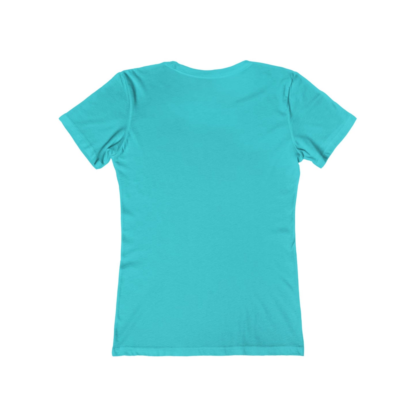 Blue Faded Roses Ballerina and The Boyfriend Tee for Women