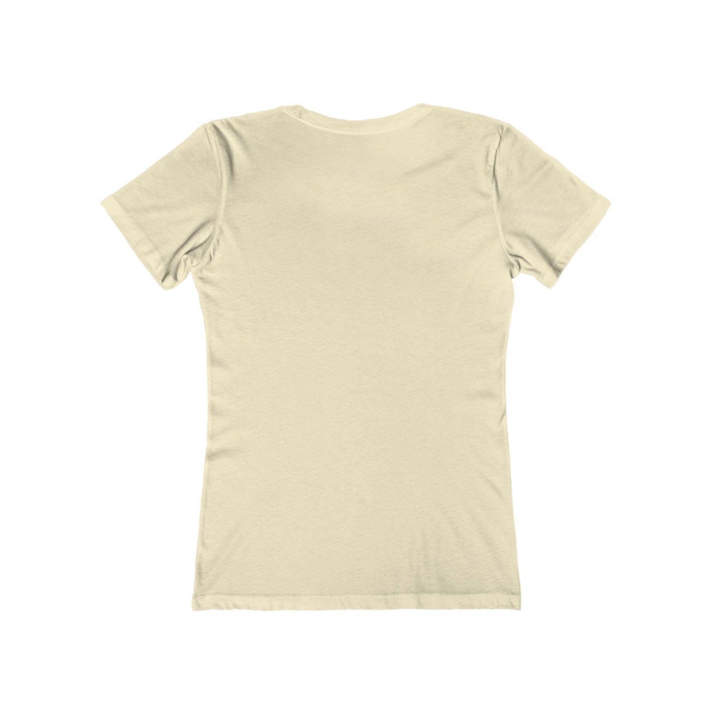 Blue Faded Roses Ballerina and The Boyfriend Tee for Women