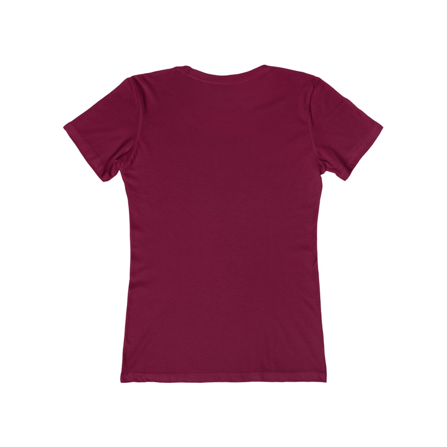 Blue Faded Roses Ballerina and The Boyfriend Tee for Women