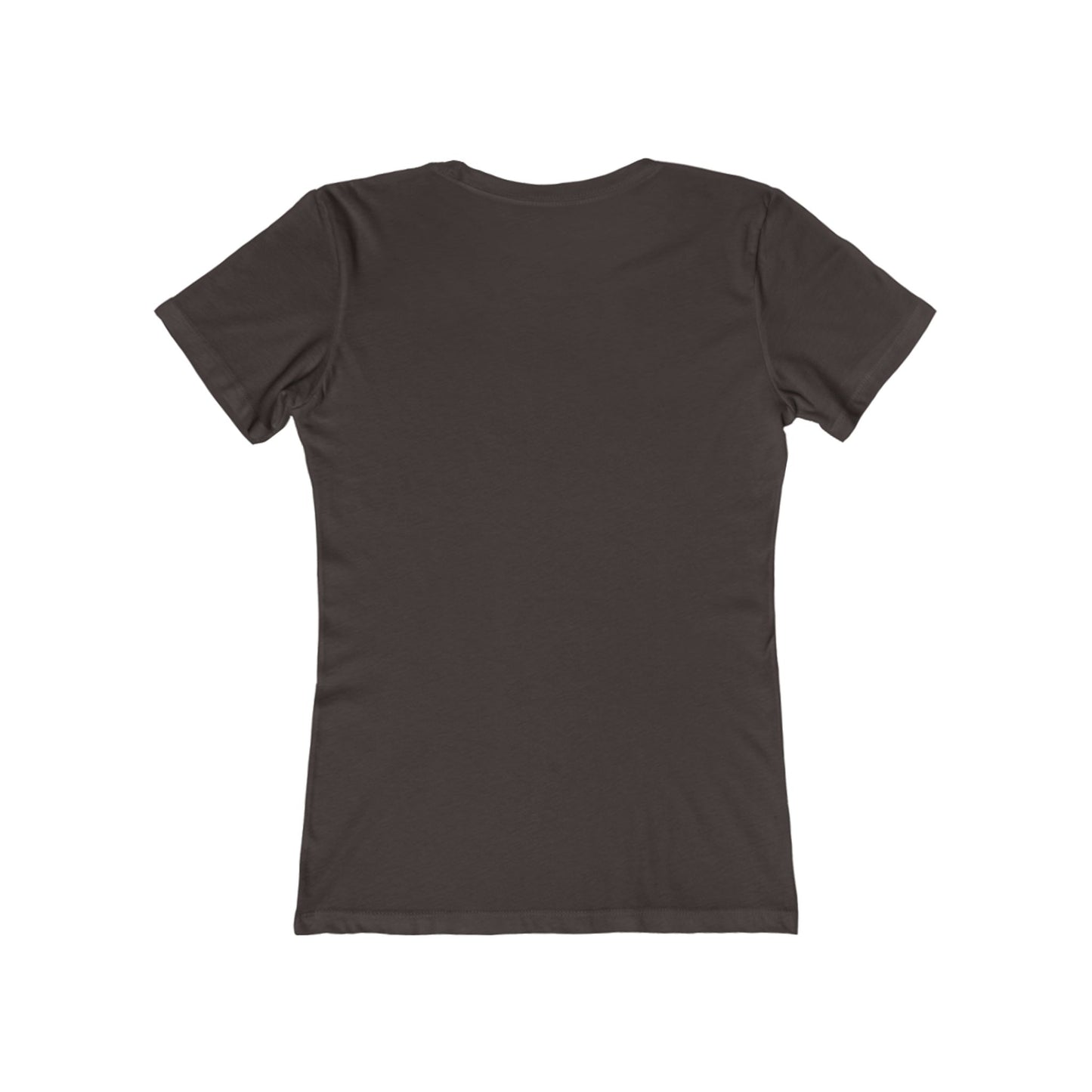Blue Faded Roses Ballerina and The Boyfriend Tee for Women