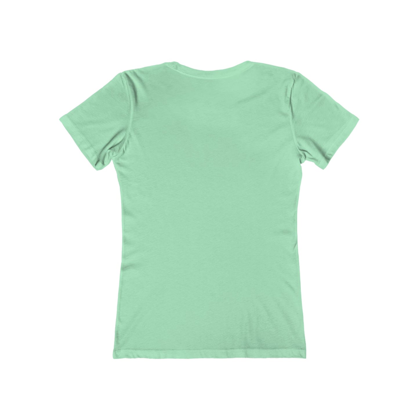 Blue Faded Roses Ballerina and The Boyfriend Tee for Women