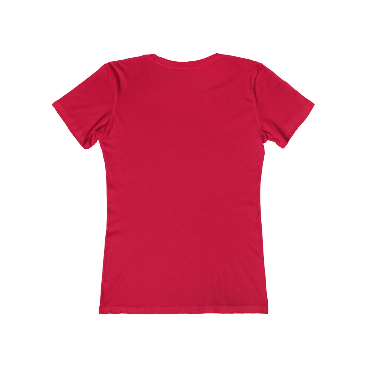 Blue Faded Roses Ballerina and The Boyfriend Tee for Women