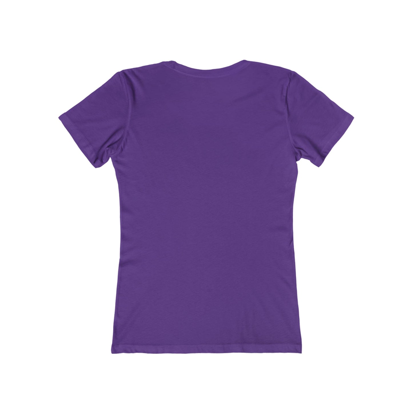 Blue Faded Roses Ballerina and The Boyfriend Tee for Women