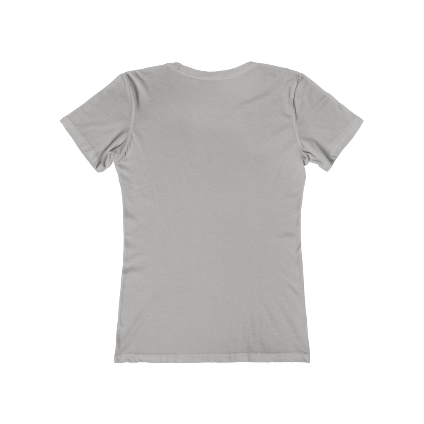Blue Faded Roses Ballerina and The Boyfriend Tee for Women