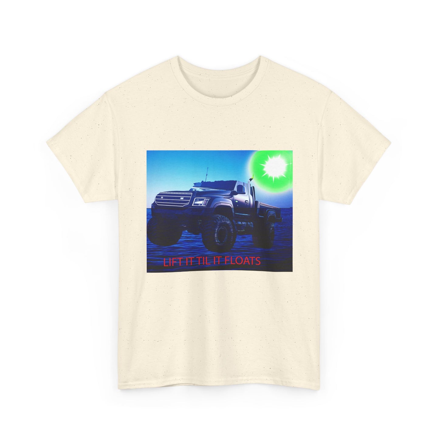 Vintage Off-Road Adventure Tee, Unisex Heavy Cotton Tee, Casual Wear, Gift for Car Enthusiasts, Outdoor Fashion, Summer Apparel